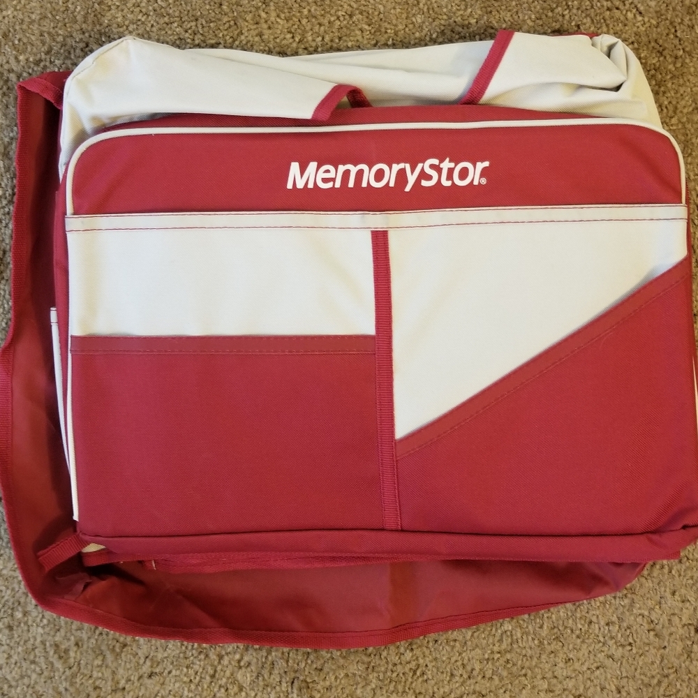 Beautiful Blk Multi Pocket Tot Art/Toat Bag